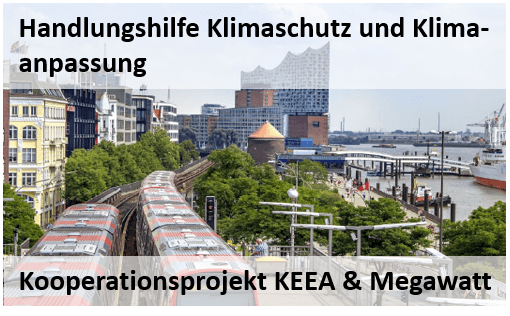 Handlungshilfe Klimawandel und Klimaanpassung Hamburg