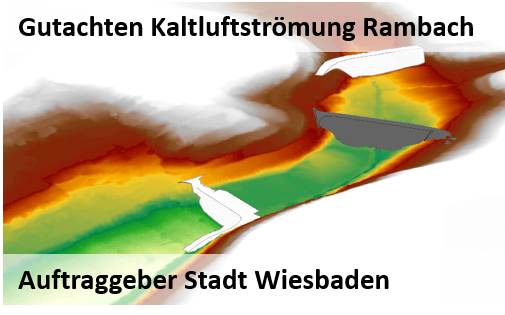 Gutachten Kaltluftentstehung und Kaltlufttransport im Rambachtal Auftraggeber Stadt Wiesbaden und BGS Wasser 2019