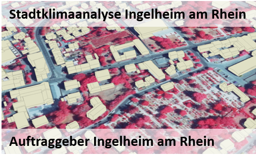 Stadtklimaanalyse Ingelheim am Rhein 2021