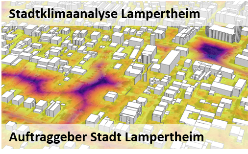 Stadtklimaanalyse Lampertheim Auftraggeber Stadt Lampertheim 2019